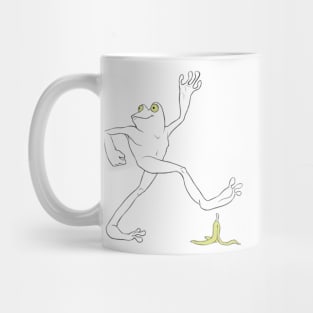 oblivious frog Mug